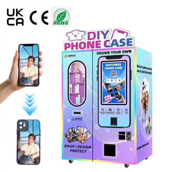 Vending Machine Self-service Mobile Phone Case Printer Vending Machine with  Card Reader